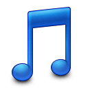 iTunes Blue Icon
